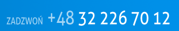 Zadzwoń +48 32 226 70 12
